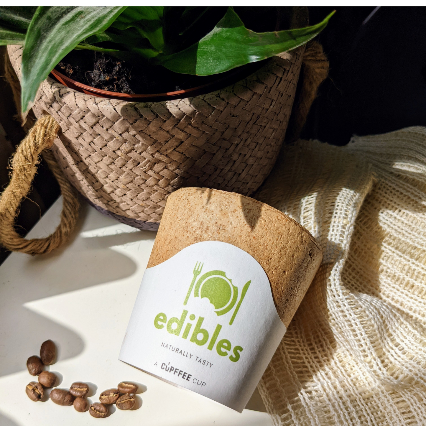Edible Coffee Cup - Edibles