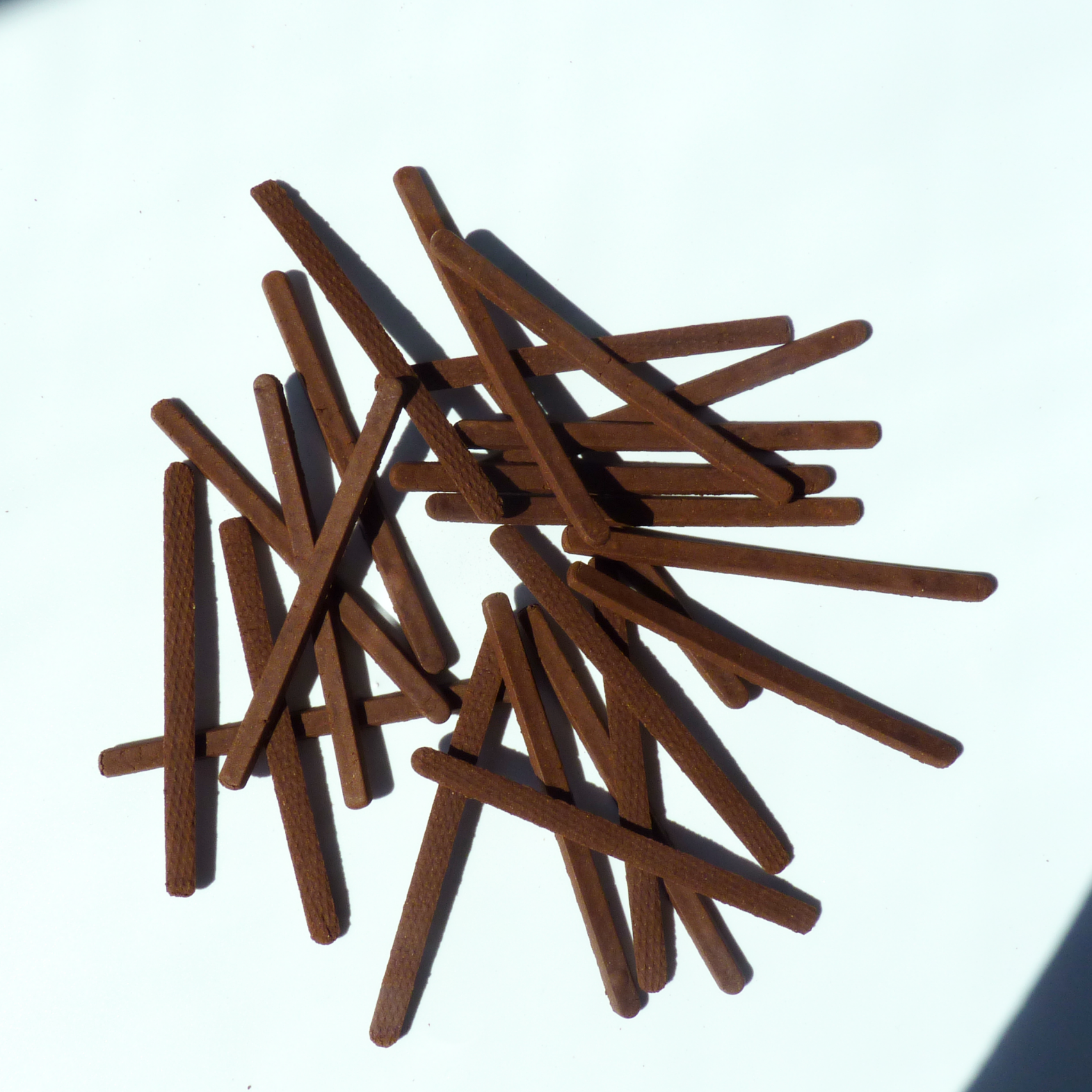 Chocolate Flavored Coffee Stirrers - Edibles